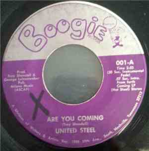 United Steel - Are You Coming / Nothing in Return