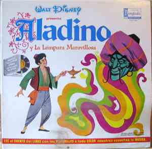 Unknown Artist - Walt Disney Presenta Aladino Y Su Lampara Maravillosa