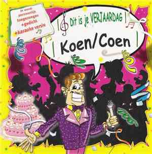 Various - Dit Is Je Verjaardag - Koen / Coen