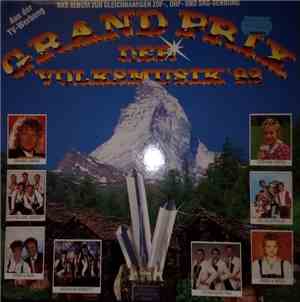 Various - Grand Prix Der Volksmusik '92