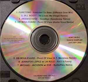 Various - Sony Music Dance Sampler January 2002