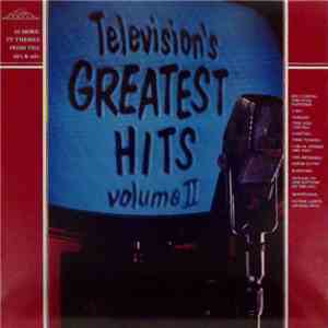 Various - Television's Greatest Hits Volume II