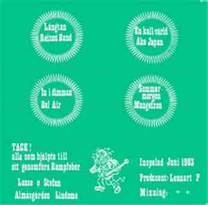 Various - Vinnarna I Rampfeber 1983