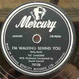 Vic Damone - I'm Walking Behind You / April In Portugal