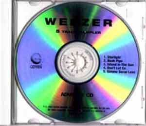 Weezer - 5 Track Sampler