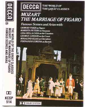Wiener Philharmoniker, Erich Leinsdorf - Mozart: The Marriage Of Figaro Fam ...