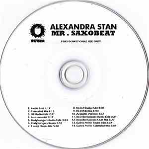 Alexandra Stan - Mr. Saxobeat