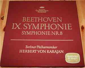 Beethoven, Berliner Philharmoniker, Herbert von Karajan - Symphonien 8 & 9
