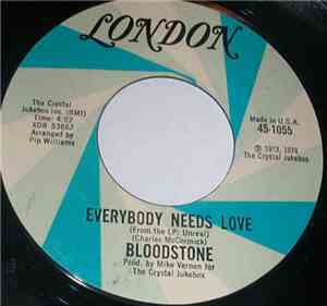 Bloodstone - Everybody Needs Love