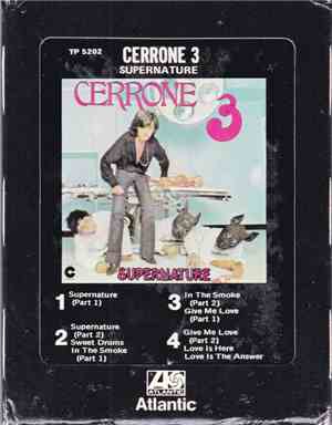 Cerrone - Cerrone 3 - Supernature