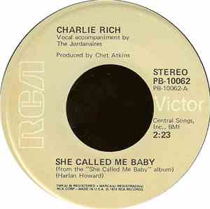 Charlie Rich - She Called Me Baby