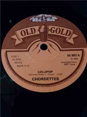 Chordettes / Gogi Grant - Lollipop / The Wayward Wind