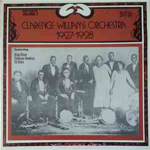 Clarence Williams Orchestra - 1927-1928 Vol. 2