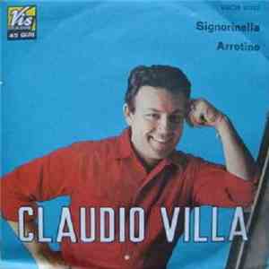 Claudio Villa - Signorinella / Arrotino