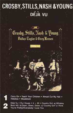 Crosby, Stills, Nash & Young - Déjà Vu