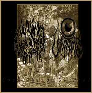 Death Vomit  / Uttertomb - Coagulation Of Pest