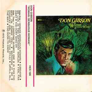 Don Gibson - Woman (Sensuous Woman)