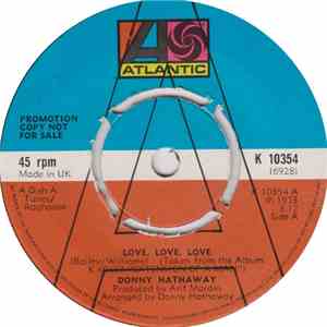 Donny Hathaway - Love, Love, Love