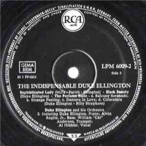 Duke Ellington - The Indispensable Duke Ellington