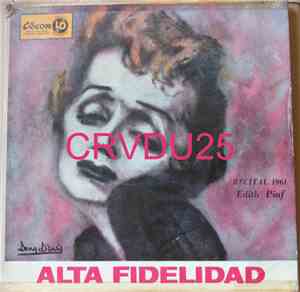 Edith Piaf - Recital 1961 Alta Fidelidad