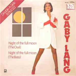 Gaby Lang - Night Of The Full Moon