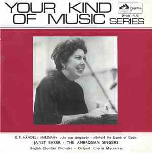 G.F. Händel, Janet Baker - The Ambrosian Singers - Messiah