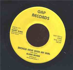 Glenn Adams  - Should Have Been My Girl / There's No Escape