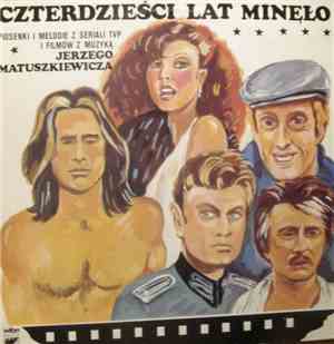 Jerzy Matuszkiewicz - Czterdzieści Lat Minęło - Piosenki i Melodie Z Serial ...
