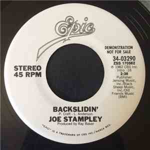 Joe Stampley - Backslidin'