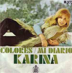 Karina  - Colores / Mi Diario