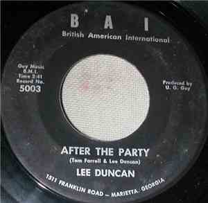 Lee Duncan - After The Party