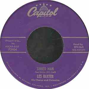 Les Baxter And His Orchestra - Sinner Man / Tango Of The Drums