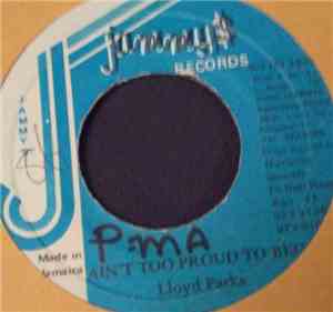 Lloyd Parks - Ain't Too Proud To Beg