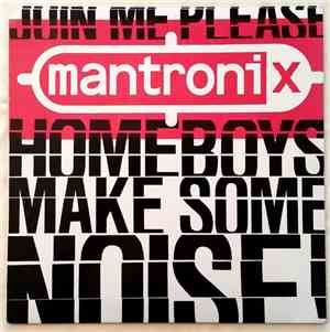 Mantronix - Join Me Please... (Home Boys - Make Some Noise)