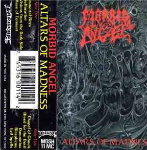 Morbid Angel - Altars Of Madness