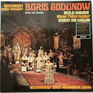 Nicolai Ghiaurov, Galina Vishnevskaya, Ludovic Spiess, Aleksei Maslennikov, ...