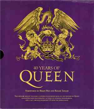 Queen - 40 Years of Queen