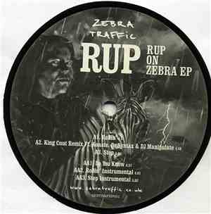 Rup - Rup On Zebra EP