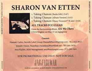 Sharon Van Etten - Taking Chances