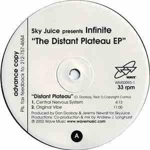 Sky Juice Presents Infinite - The Distant Plateau EP