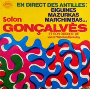 Solon Gonçalvès Et Son Orchestre - En Direct Des Antilles