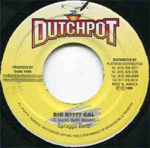 Spragga Benz - Big B???? Gal