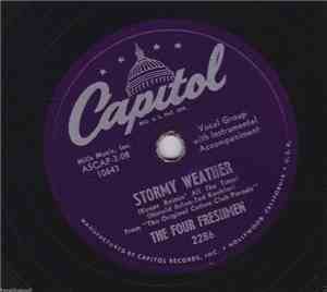 The Four Freshmen - Stormy Weather (Keeps Rainin' All The Time) / The Day I ...