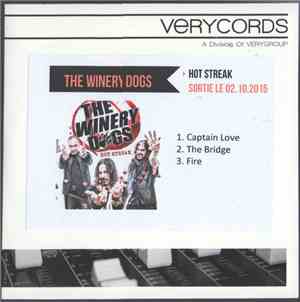 The Winery Dogs - Hot Streak