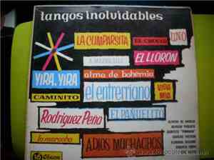 Various - Tangos Inolvidables