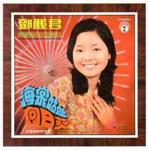 鄧麗君 - 南游纪念金唱片