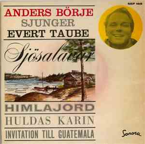 Anders Börje - Anders Börje Sjunger Evert Taube