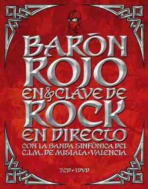 Barón Rojo Con La Banda Sinfónica Del C.I.M. De Mislata, Valencia - En Clav ...