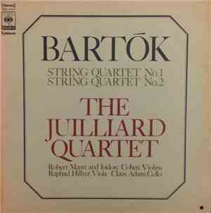 Bartók, The Juilliard String Quartet, Robert Mann, Isidore Cohen, Raphael H ...