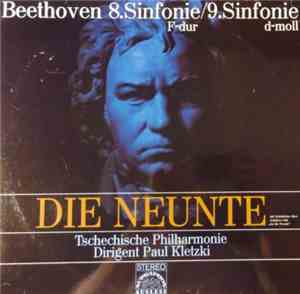Beethoven - Tschechische Philharmonie Dirigent Paul Kletzki - 8.Sinfonie F- ...